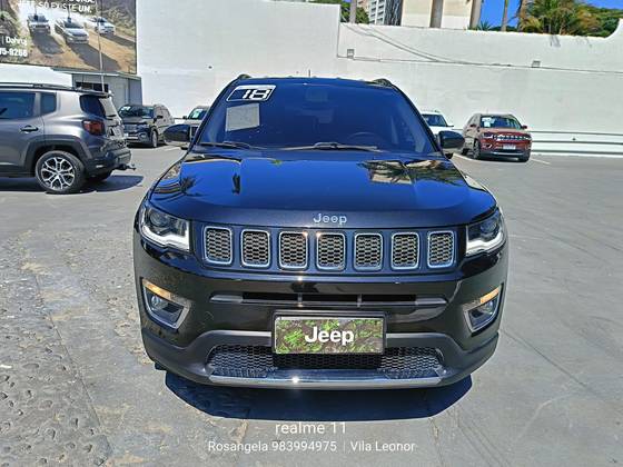 JEEP COMPASS 2.0 16V FLEX LIMITED AUTOMÁTICO